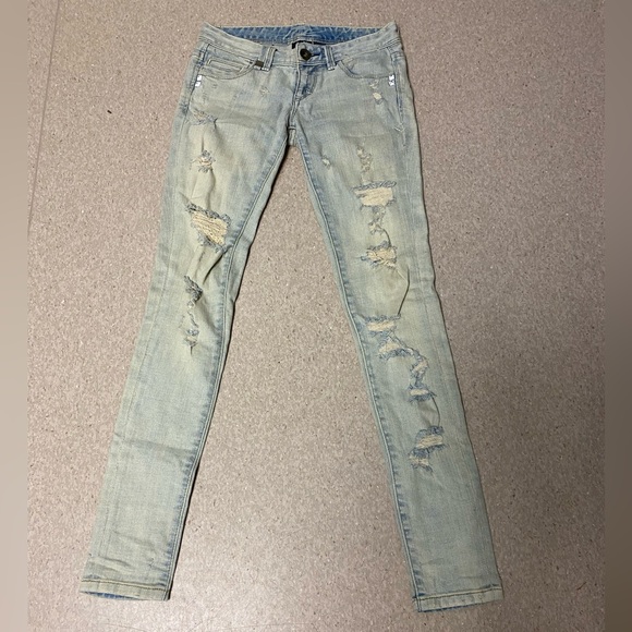 Used But Not Abused, Armani Exchange Jeans,  sz 24” waist. - Picture 1 of 2